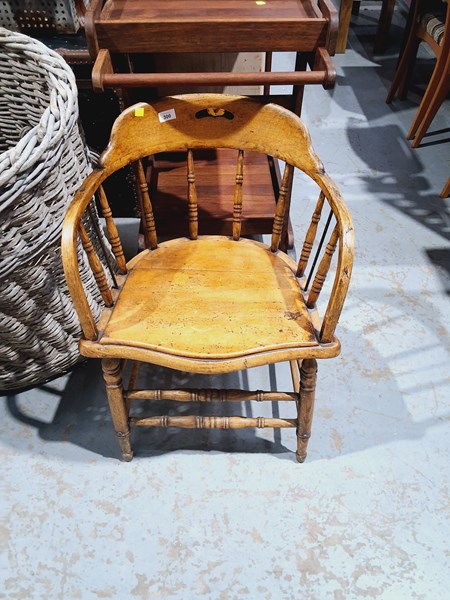 Lot 300 - CAPTAIN'S CHAIR