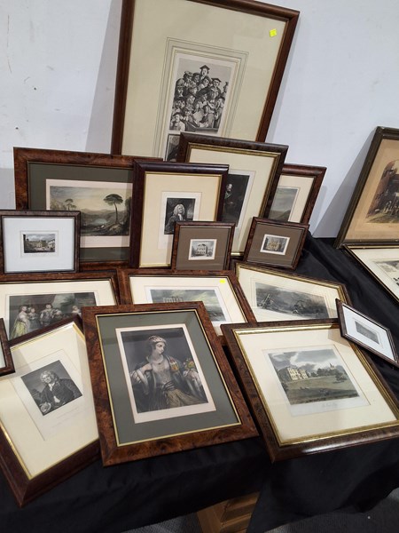 Lot 1390 - FRAMED PRINTS