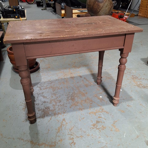 Lot 245 - HALL TABLE