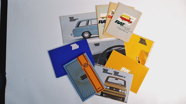 Lot 1394 - CAR SALES BROCHURES