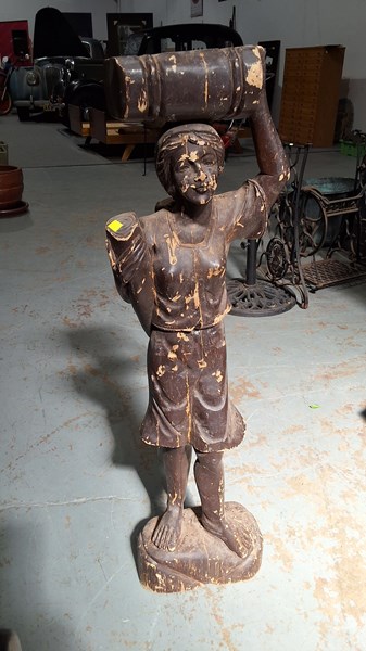 Lot 180 - TIMBER FIGURE