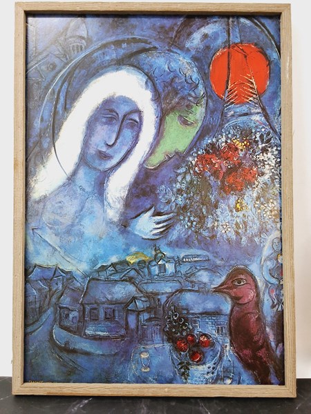 Lot 1083 - MARC CHAGALL PRINT