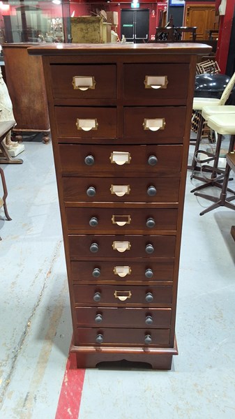 Lot 325 - MULTI DRAWERS