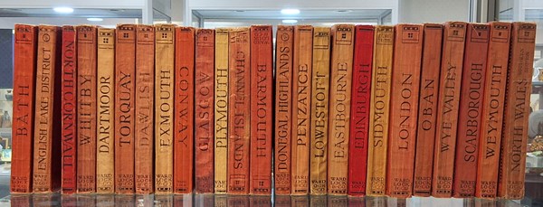 Lot 1144 - VINTAGE BRITISH GUIDE BOOKS