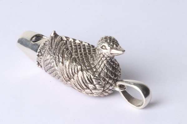 Lot 1034 - SILVER WHISTLE