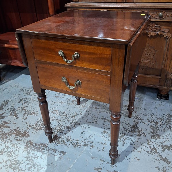 Lot 23 - DROP SIDE TABLE