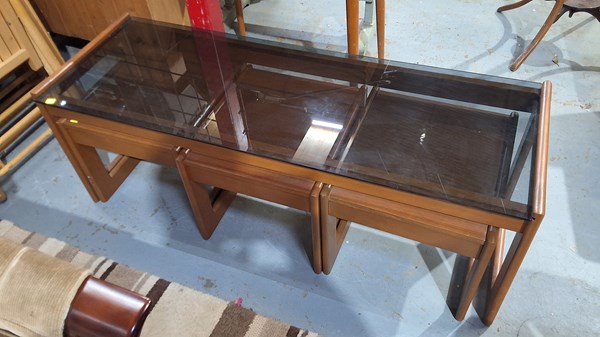 Lot 349 - COFFEE TABLE NEST