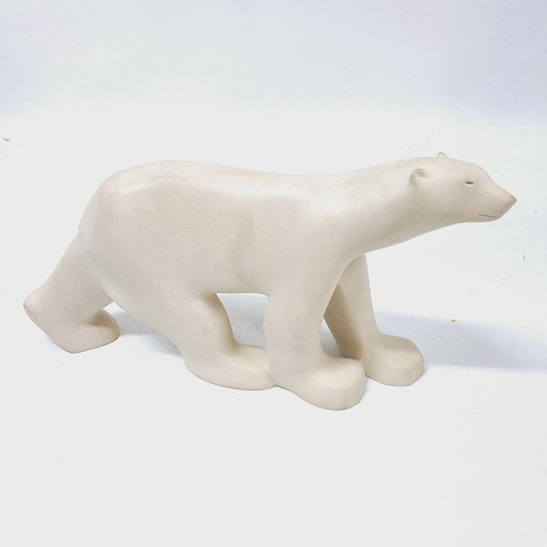 Lot 1319 - FRANCOIS POMPON POLAR BEAR