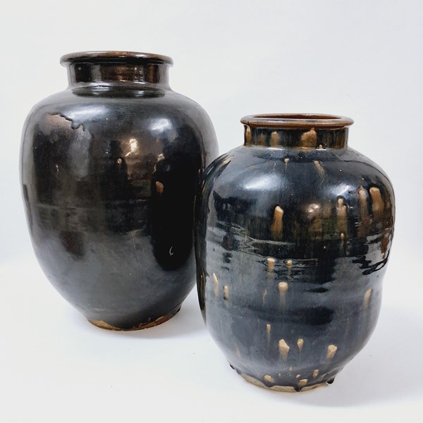 Lot 300 - JAPANESE WATER JARS