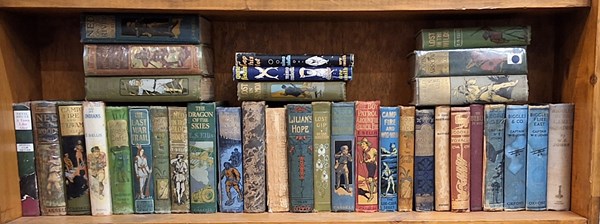 Lot 1422 - A COLLECTION OF NOVELS