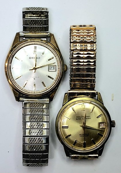 Lot 1058 - WRIST WATCHES