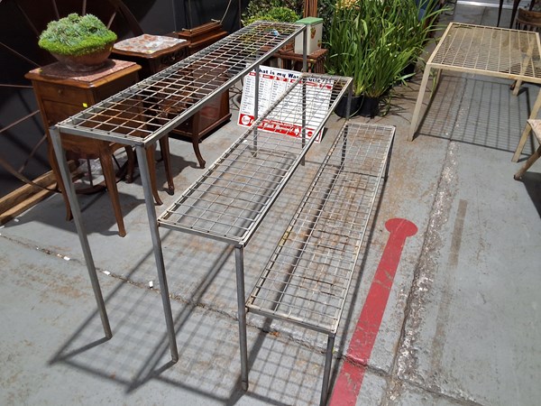 Lot 367 - PLANT STANDS