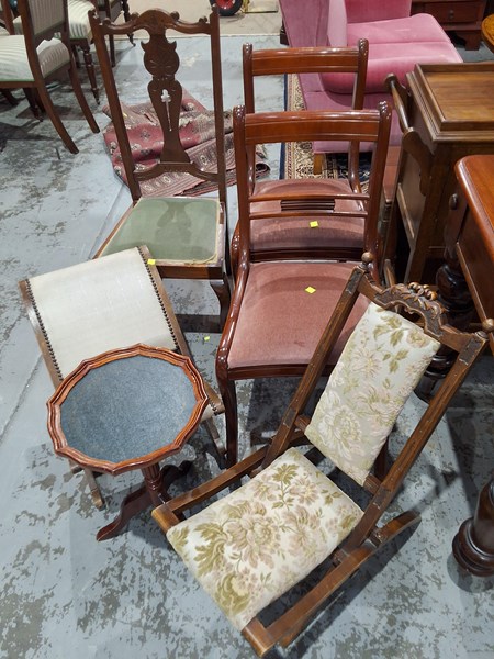 Lot 271 - CHAIRS