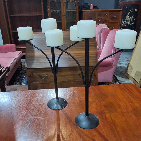 Lot 85 - CANDELABRAS