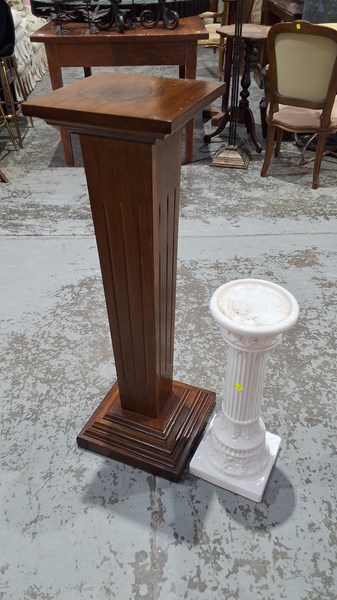 Lot 92 - PEDESTALS