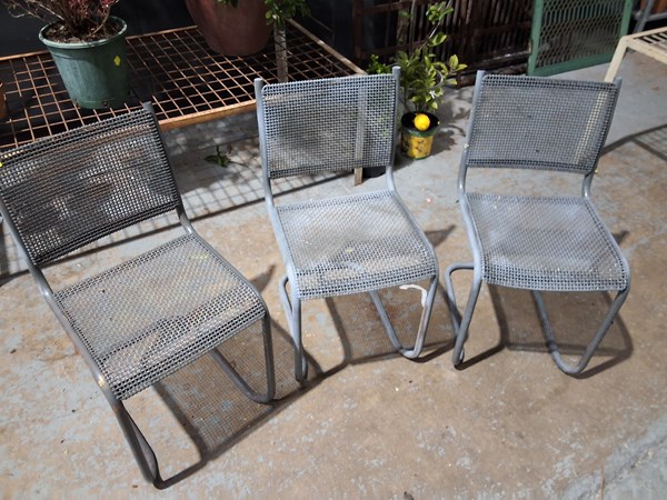 Lot 376 - TENNIS CHAIRS