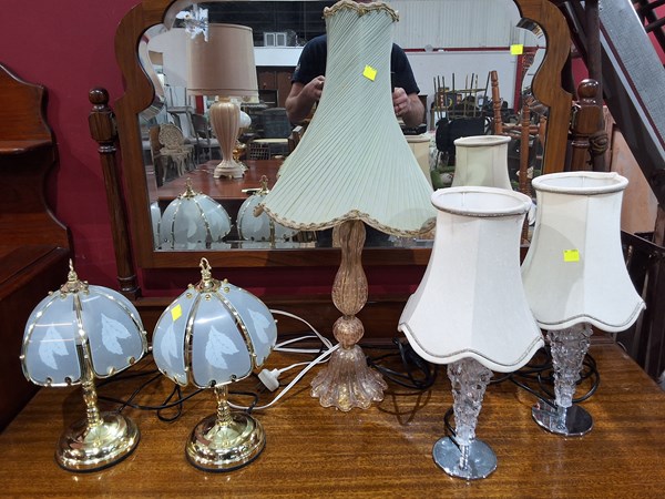 Lot 72 - LAMPS