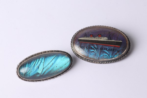 Lot 1030 - BROOCHES