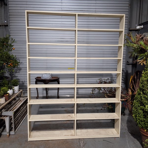 Lot 396 - LARGE BOOKSHELF