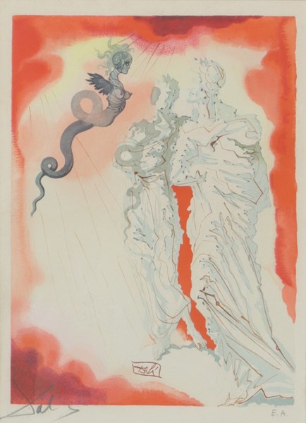 Lot 80 - SALVADOR DALI (Spain, 1904-1989)