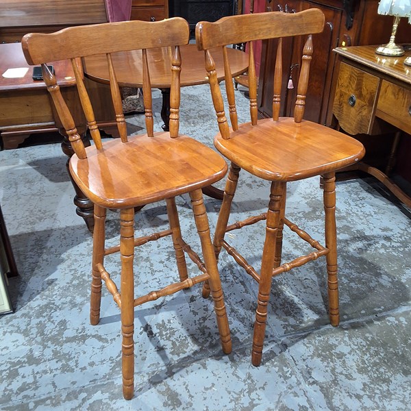 Lot 118 - BARSTOOLS