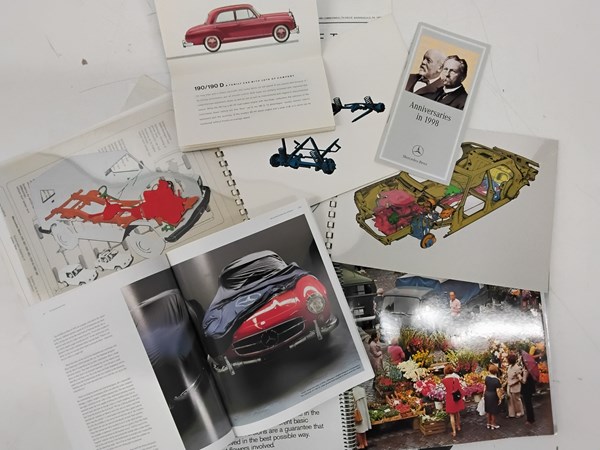 Lot 1399 - CAR SALES BROCHURES