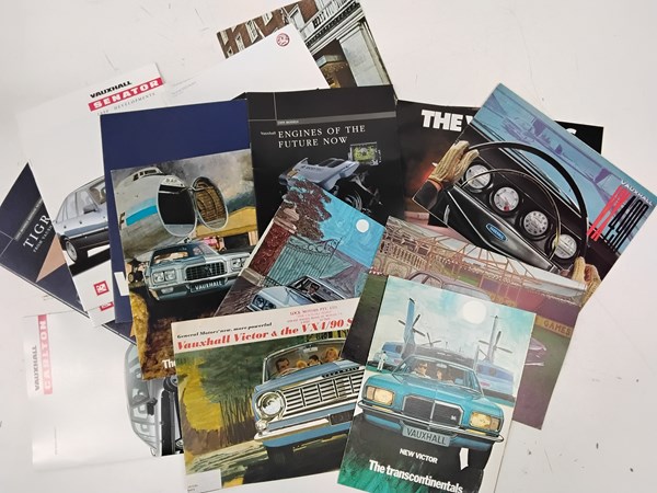 Lot 1393 - CAR SALES BROCHURES