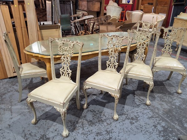 Lot 103 - DINING SUITE