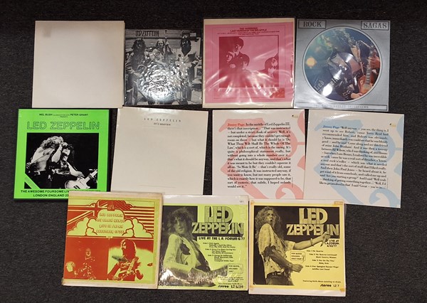 Lot 1244 - ROCK LPS