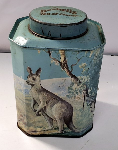 Lot 1210 - TEA TIN