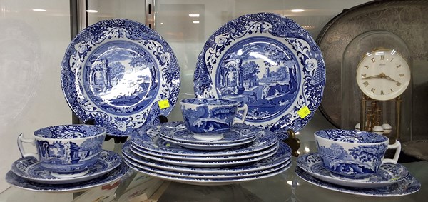 Lot 1442 - SPODE BLUE & WHITE