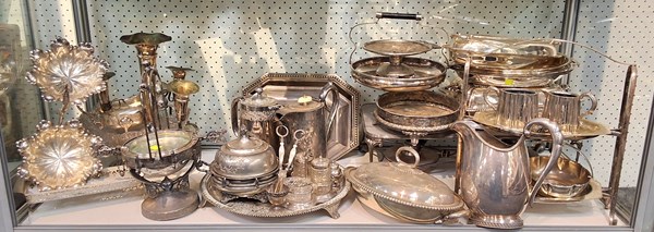 Lot 1265 - SILVER PLATE