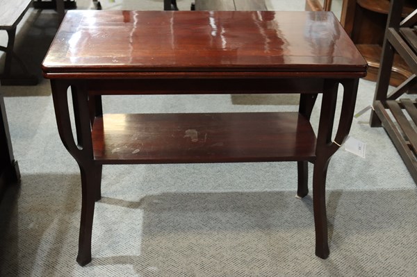Lot 15 - GAMES TABLE