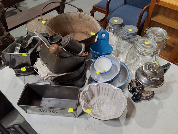 Lot 177 - KITCHENALIA