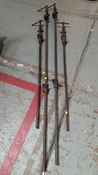 Lot 336 - SASH CLAMPS