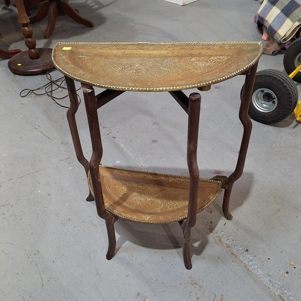 Lot 314 - HALL TABLE