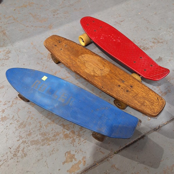 Lot 172 - SKATEBOARDS