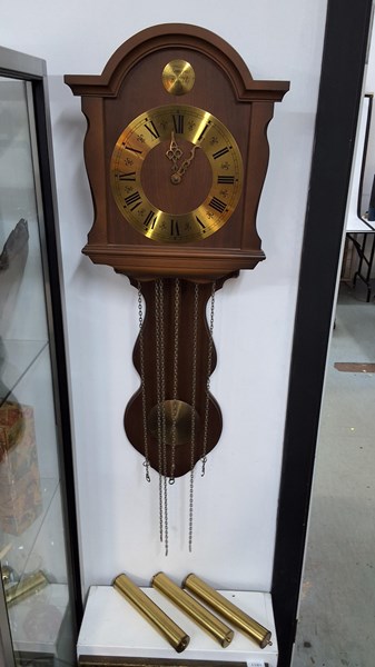 Lot 1447 - WALL CLOCK