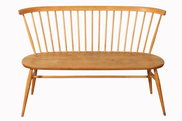 Lot 213 - ERCOL LOVE SEAT