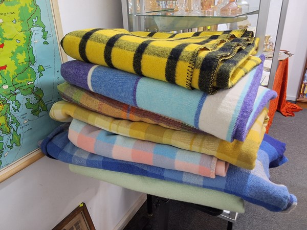 Lot 1451 - WOOLLEN BLANKETS