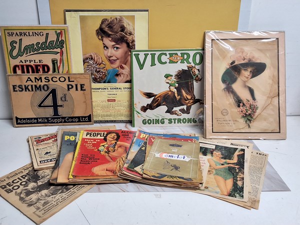 Lot 1355 - DOMESTIC EPHEMERA