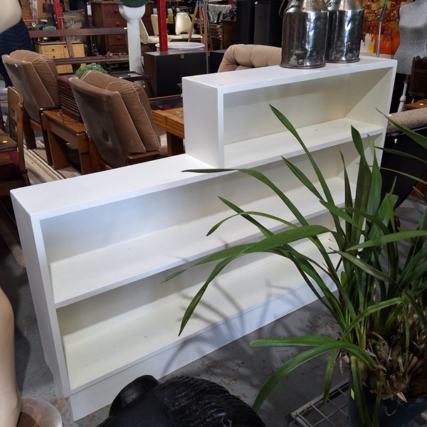 Lot 355 - BOOKSHELF