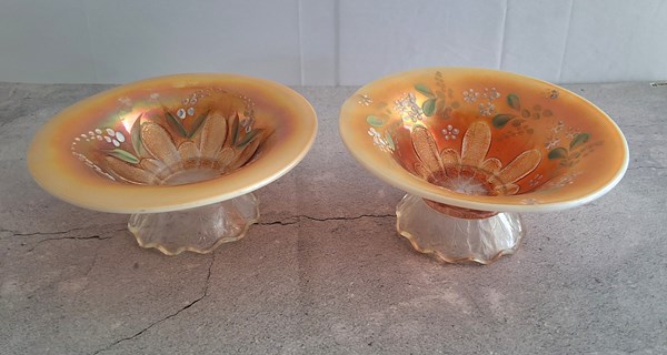 Lot 1323 - CARNIVAL GLASS