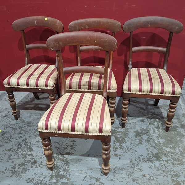 Lot 246 - DINING CHAIRS