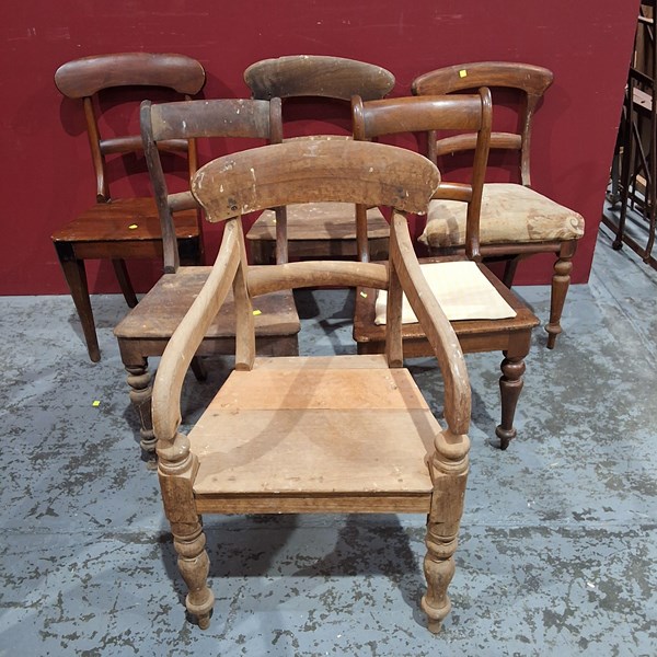 Lot 397 - DINING CHAIRS