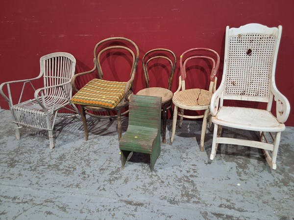 Lot 269 - CHAIRS