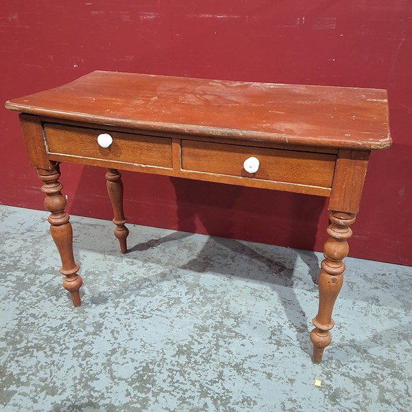 Lot 65 - HALL TABLE