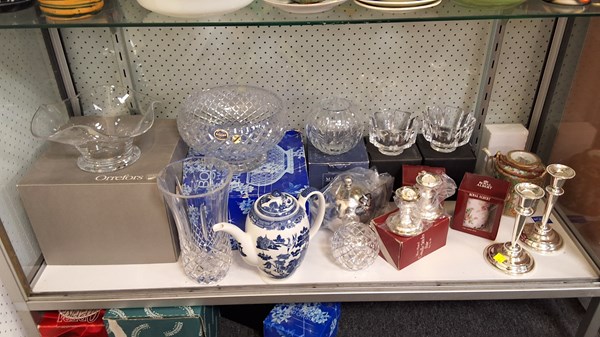 Lot 1333 - BOXED HOMEWARES