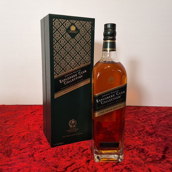 Lot 92 - JOHNNIE WALKER EXPLORERS EDITION WHISKY