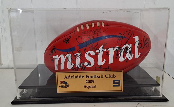 Lot 1212 - SIGNED FOOTBALL